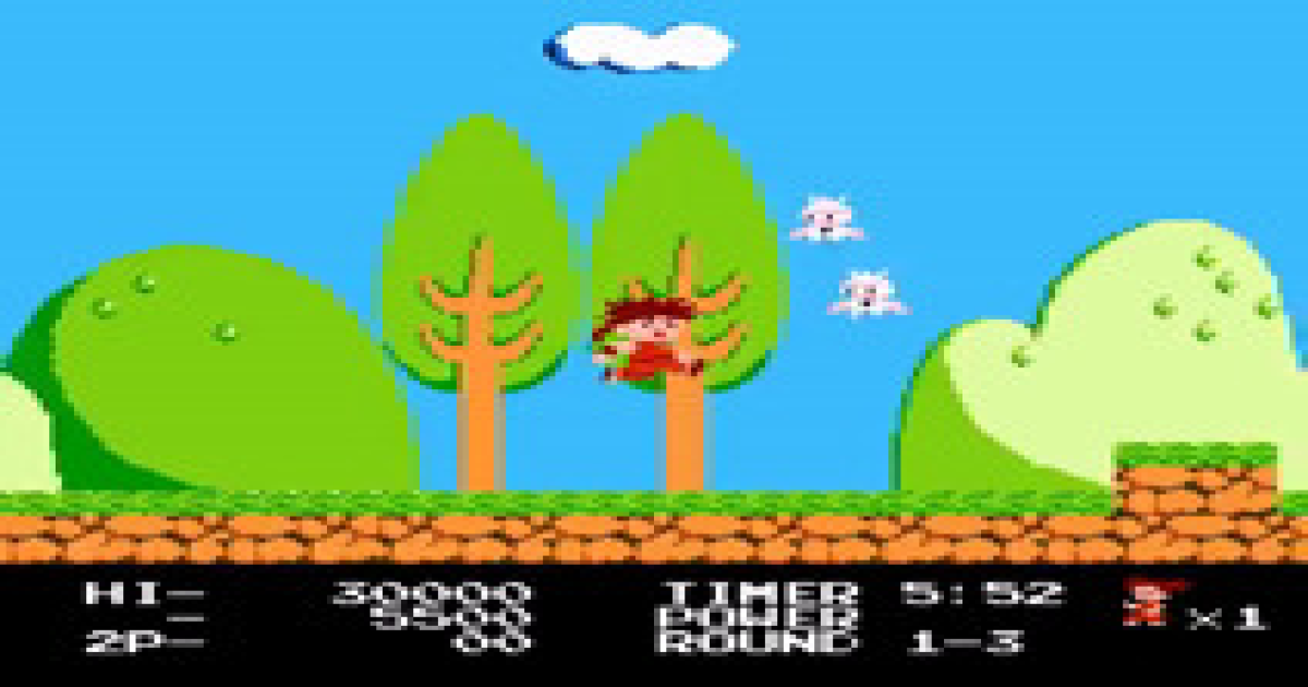 Kid Niki - Radical Ninja - Nintendo Emulator