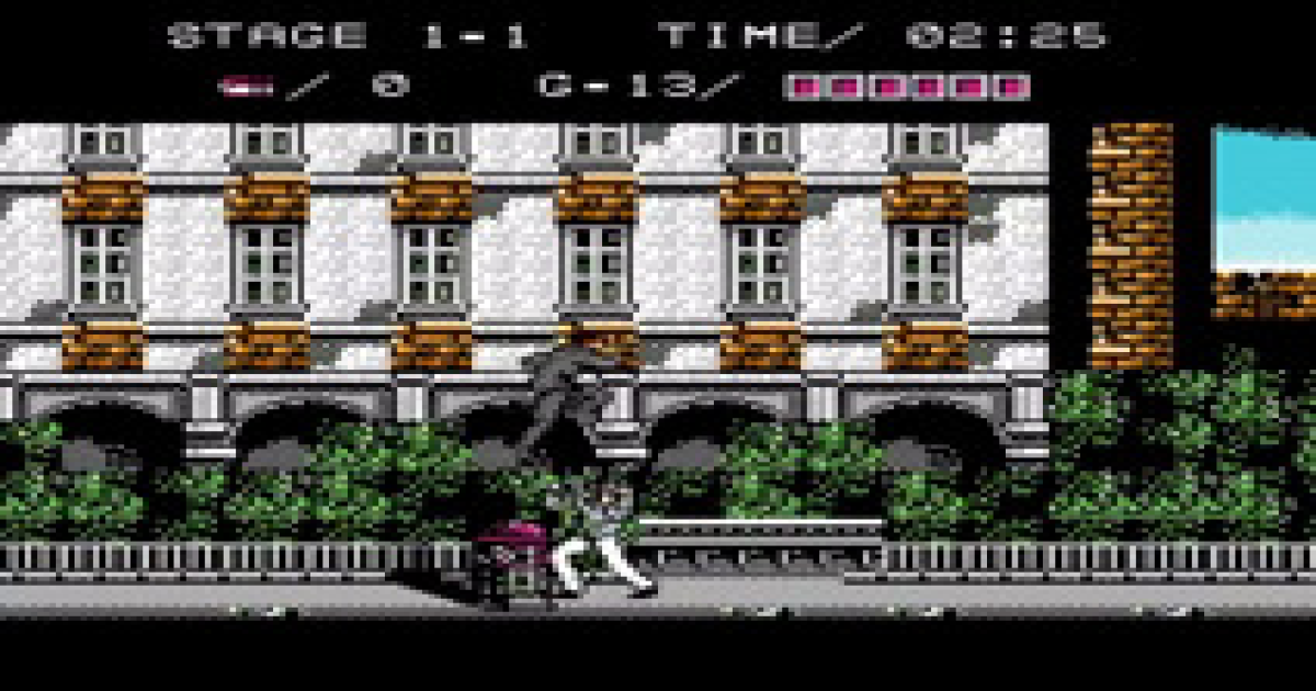 Mafat Conspiracy - Golgo 13 - Nintendo Emulator