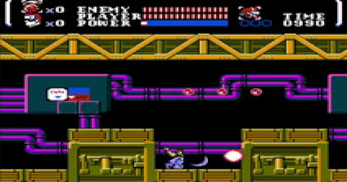 Power Blade - Nintendo Emulator