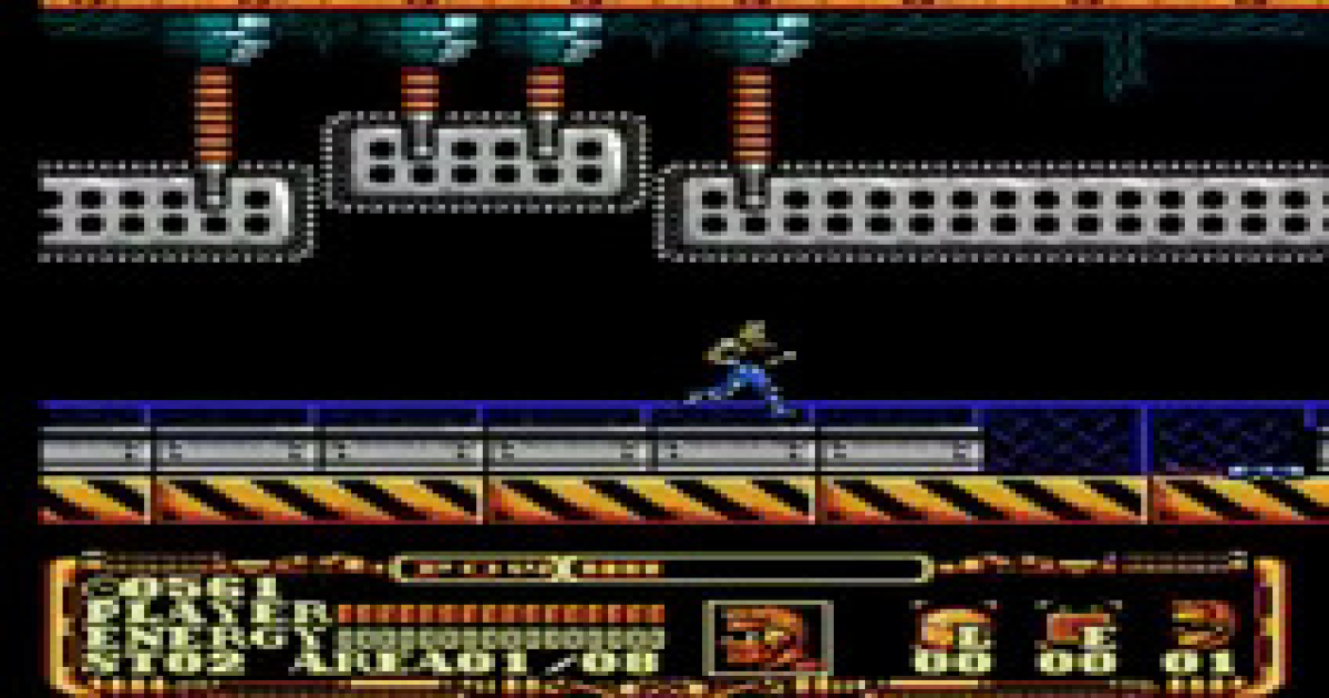 Power Blade 2 - Nintendo Emulator