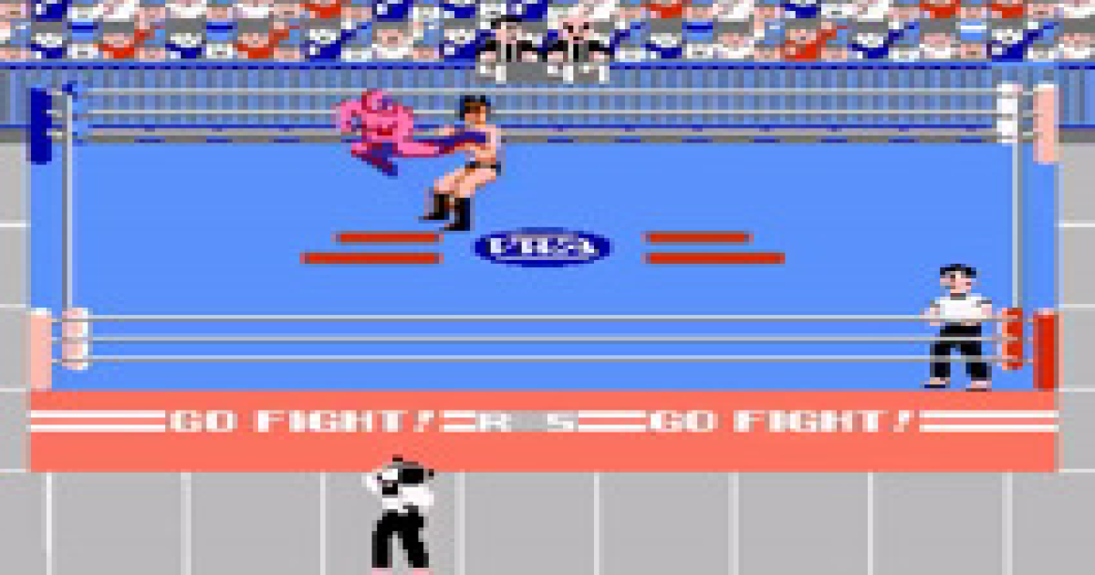 Pro Wrestling - Nintendo Emulator