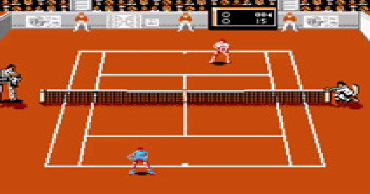 Rackets & Rivals - Nintendo Emulator