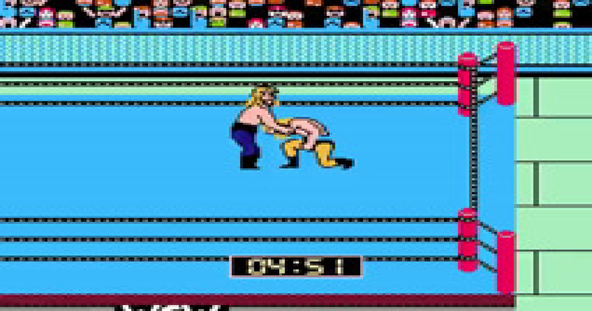 WCW World Championship Wrestling - Nintendo Emulator